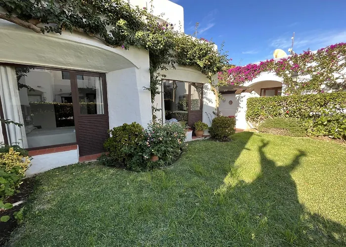 - Playa - 2 Con Amplio Jardin Al Lado Del Mar Ev1 Апартаменты Эстепона