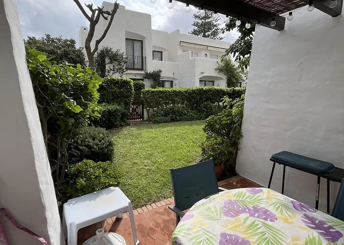 Apartment - Playa - 2 Con Amplio Jardin Al Lado Del Mar Ev1